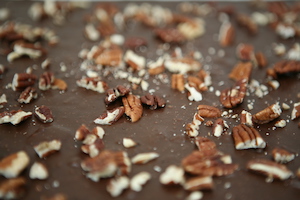 Pecannoten Chocolade